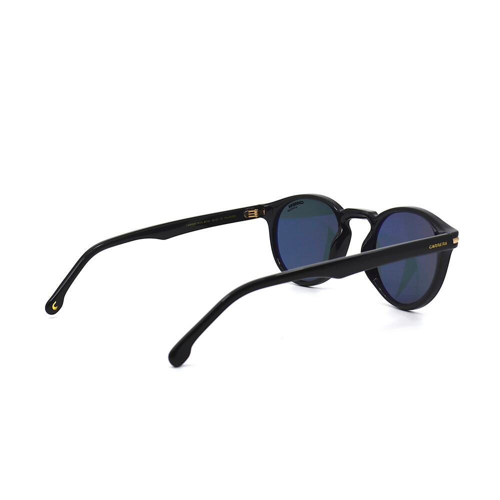 BRAND NEW CARRERA 301/S BLACK GREY POLARIZED AUTHENTIC SUNGLASSES - Picture 6 of 11